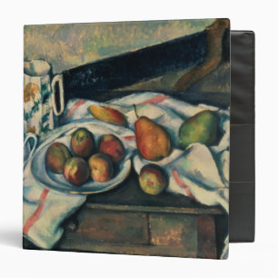 Still Life of Peaches and Pears, 1888-90 Binder