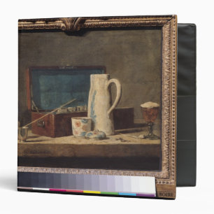 Still Life of Pipes and a Drinking Glass Binder