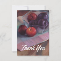 Still Life of Plums