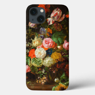 Still life of roses, tulips, a sunflower, 1710  iPhone 13 case