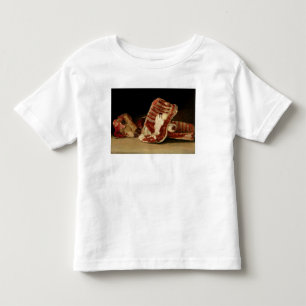 Still life of Sheep's Ribs and Head Toddler T-shirt