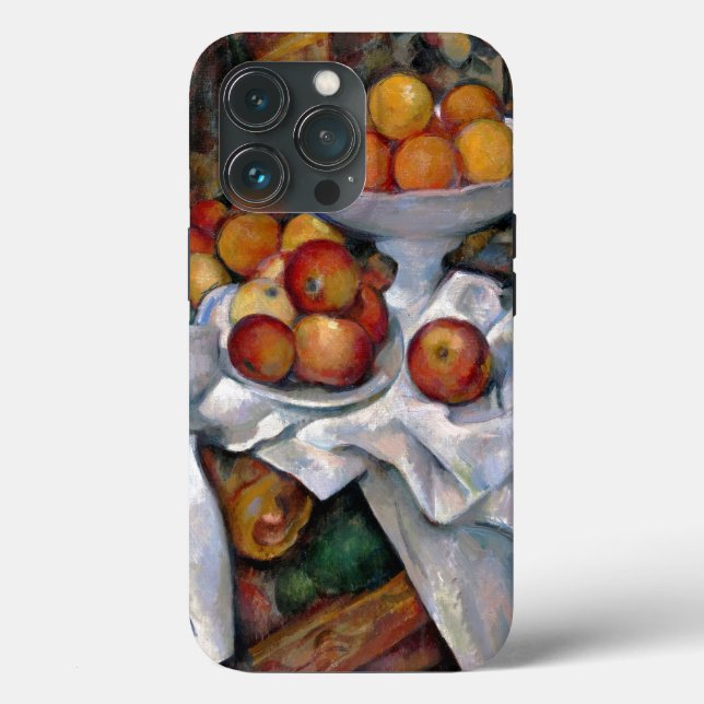 Still Life Oranges - Paul Cezanne Painting Art Case-Mate iPhone Case (Back)