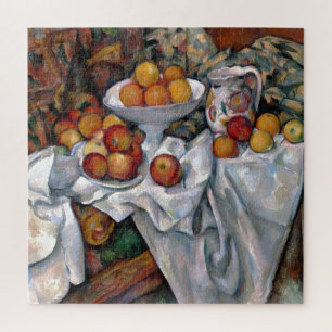 Still Life Oranges - Paul Cezanne Painting Art Jigsaw Puzzle