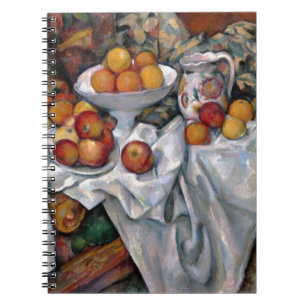 Still Life Oranges - Paul Cezanne Painting Art Notebook