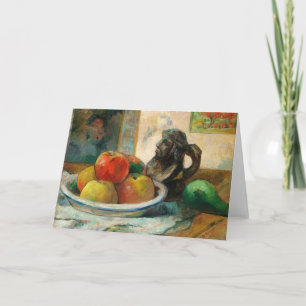 Still Life Paul Gauguin Card