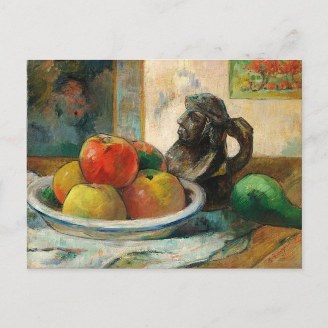 Still Life | Paul Gauguin Postcard (Front)