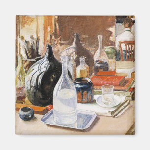Still life, Pekka Halonen Magnet
