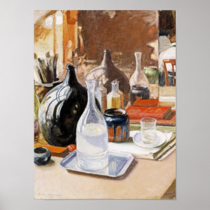 Still life, Pekka Halonen Poster