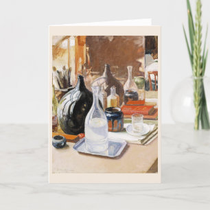 Still life, Pekka Halonen Thank You Card