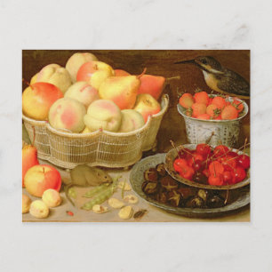 Still life postcard