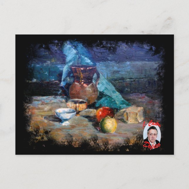 Still life postcard (Front)