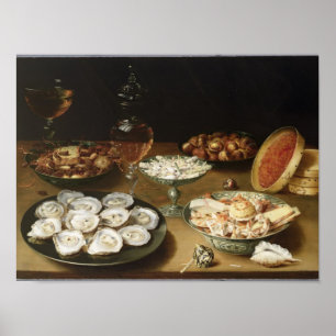 Still life poster