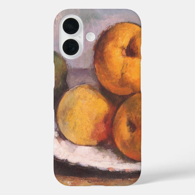 Still Life Quince, Apples, Pears by Paul Cezanne Case-Mate iPhone Case (Back)