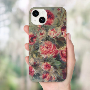 Still Life, Roses of Vargemont   Renoir iPhone 13 Pro Case