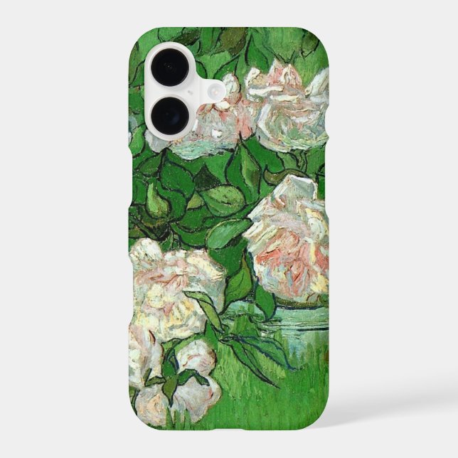 Still Life : Roses roses roses de Vincent van Gogh (Verso)