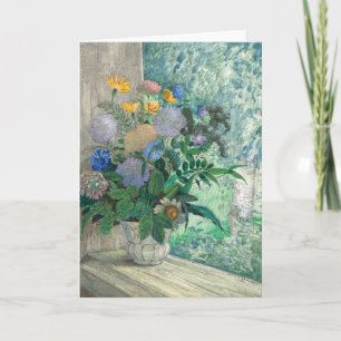 Still Life   Sergey Chekhonin Card