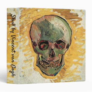 Still Life Skull by Vincent van Gogh Binder