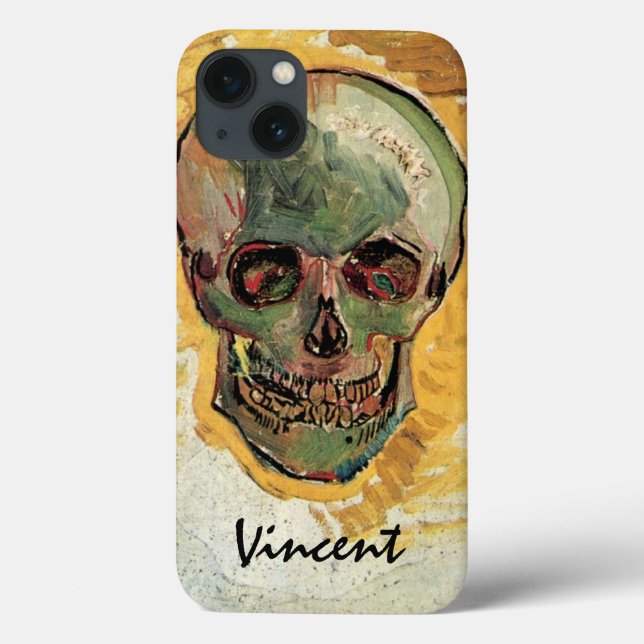 Still Life Skull by Vincent van Gogh Case-Mate iPhone Case (Back)