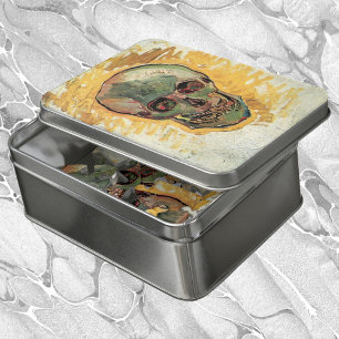 Still Life Skull by Vincent van Gogh Jigsaw Puzzle