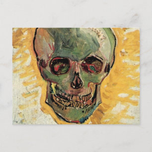 Still Life Skull by Vincent van Gogh Postcard