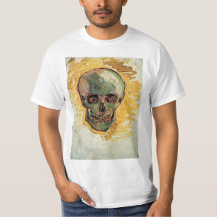 Still Life Skull by Vincent van Gogh T-Shirt