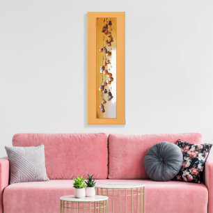 Still Life Southwest Style Terra Cotta Wind Chime Canvas Print