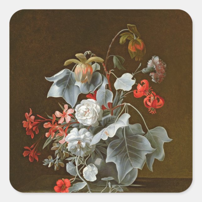 Still Life Square Sticker (Front)