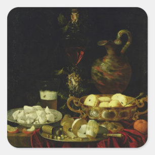 Still Life Square Sticker