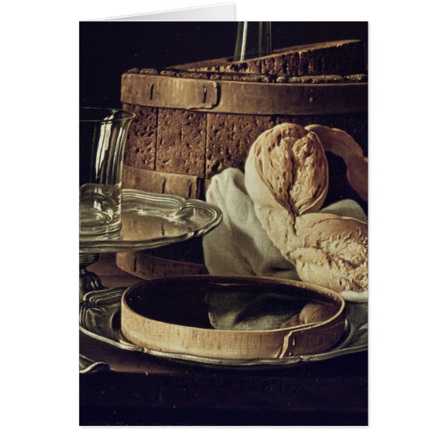 Still Life. The Snack (Front)