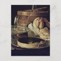 Still Life. The Snack