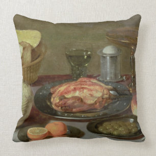 Still Life Throw Pillow