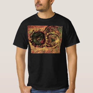 Still Life Two Cut Sunflowers by Vincent van Gogh T-Shirt