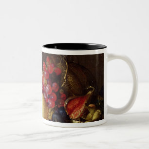 Still Life Two-Tone Coffee Mug