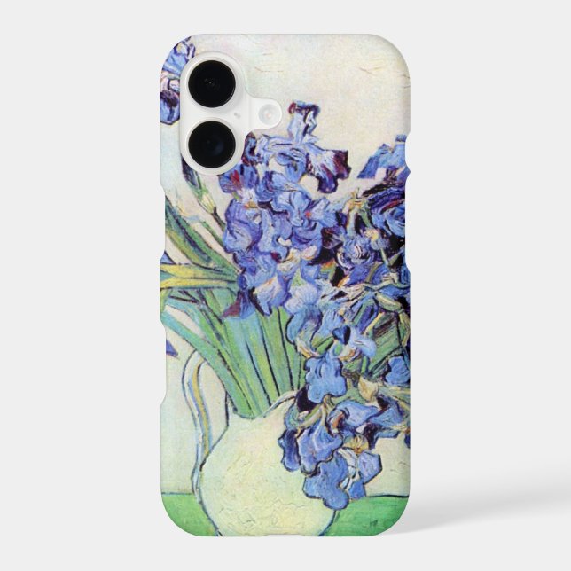 Still Life Vase with Irises by Vincent van Gogh (Back)