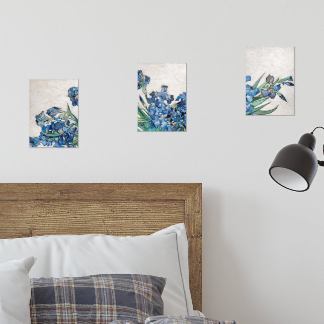 Still Life Vase with Irises by Vincent van Gogh (Bedroom)