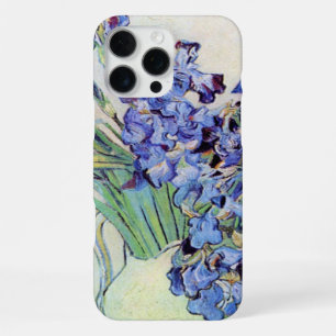 Still Life Vase with Irises by Vincent van Gogh iPhone 16 Pro Max Case