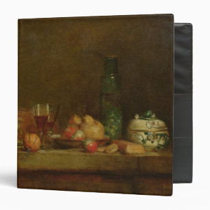 Still Life with a Bottle of Olives, 1760 Binder