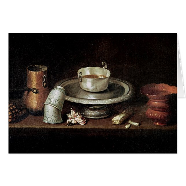 Still Life with a Bowl of Chocolate (Front Horizontal)