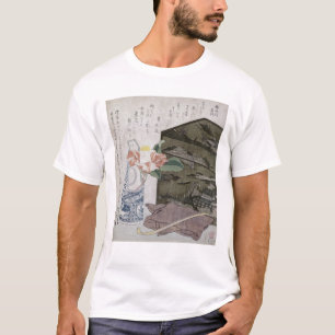 Still Life with a Camelia, c.1820 T-Shirt