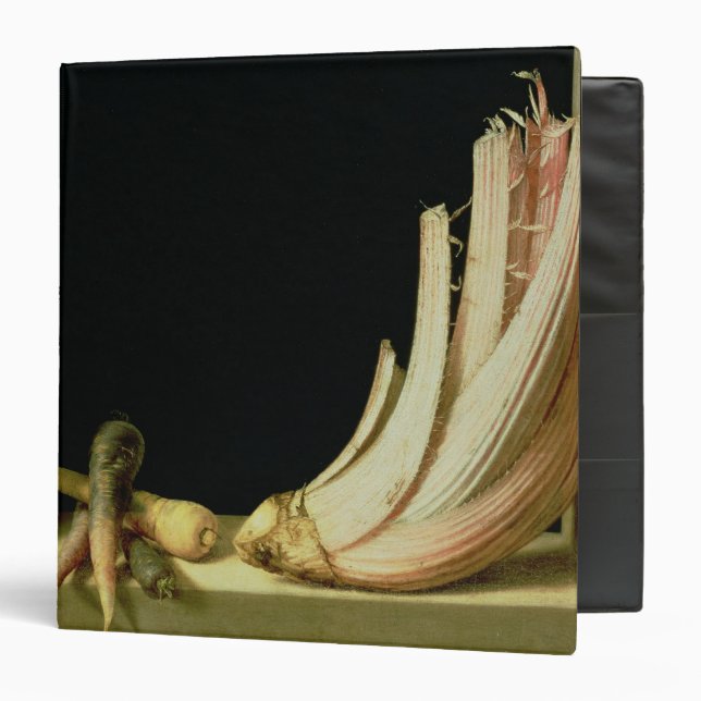 Still Life with a Cardoon Binder (Front/Inside)