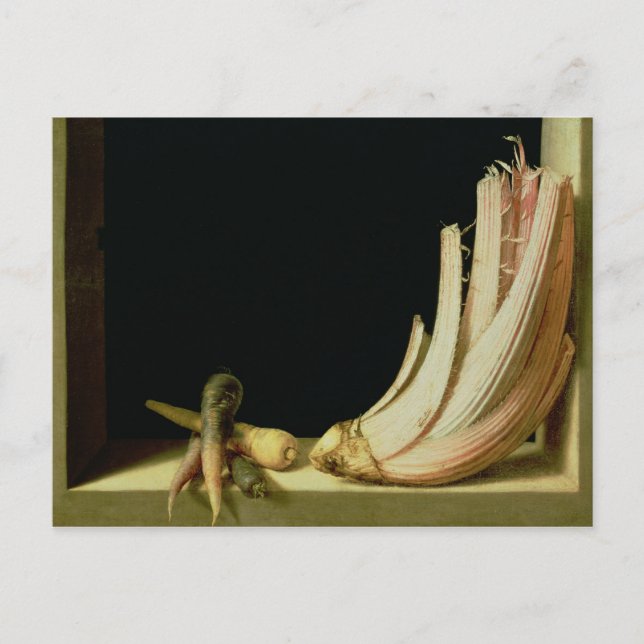 Still Life with a Cardoon Postcard (Front)