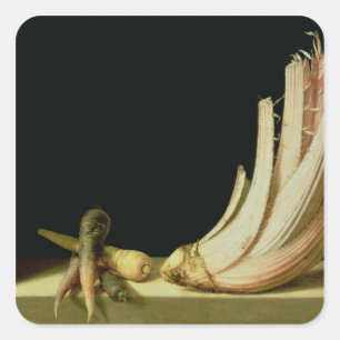 Still Life with a Cardoon Square Sticker