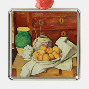 Still Life with a Chest of Drawers, 1883-87 Metal Ornament