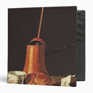 Still Life with a Drinking Chocolate Set, 1770 Binder