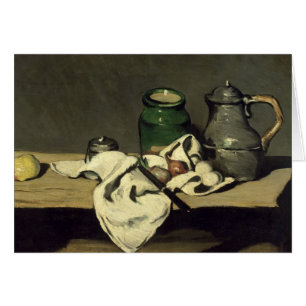 Still Life with a Kettle, c.1869