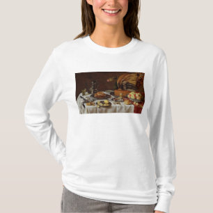 Still Life with a Peacock Pie, 1627 T-Shirt
