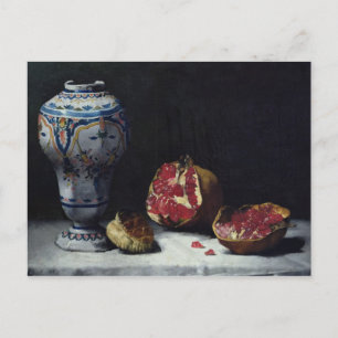 Still Life with a Pomegranate Postcard