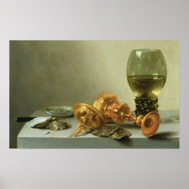 Still Life with a Roemer Poster (Front)