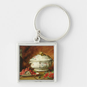 Still Life with a Soup Tureen Keychain