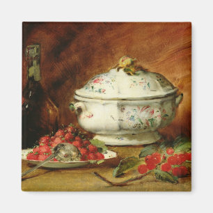 Still Life with a Soup Tureen Magnet